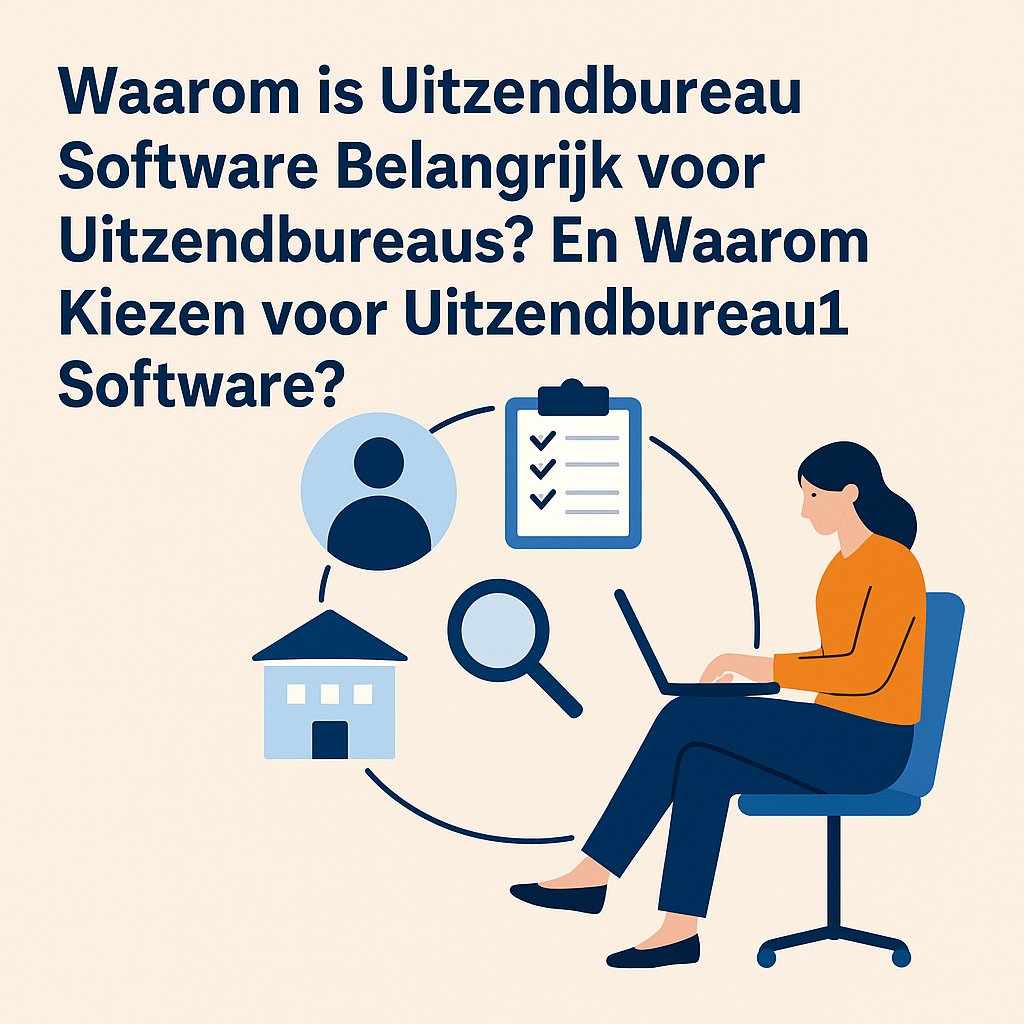 Waarom is Uitzendbureau Software Belangrijk voor Uitzendbureaus? En Waarom Kiezen voor Uitzendbureau1 Software?
