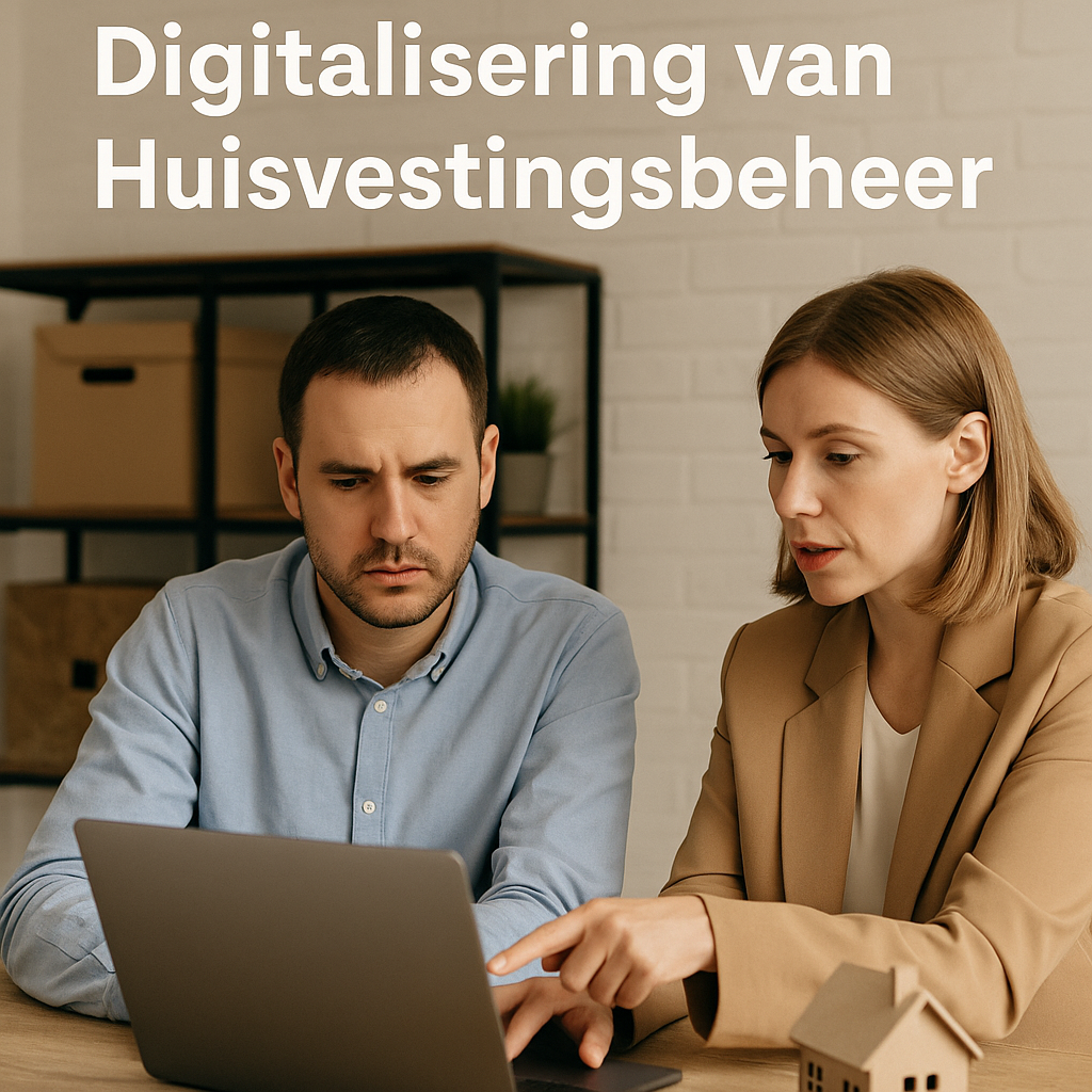 Digitalisering van Huisvestingsbeheer: Slimme Volgsystemen voor Uitzendbureaus