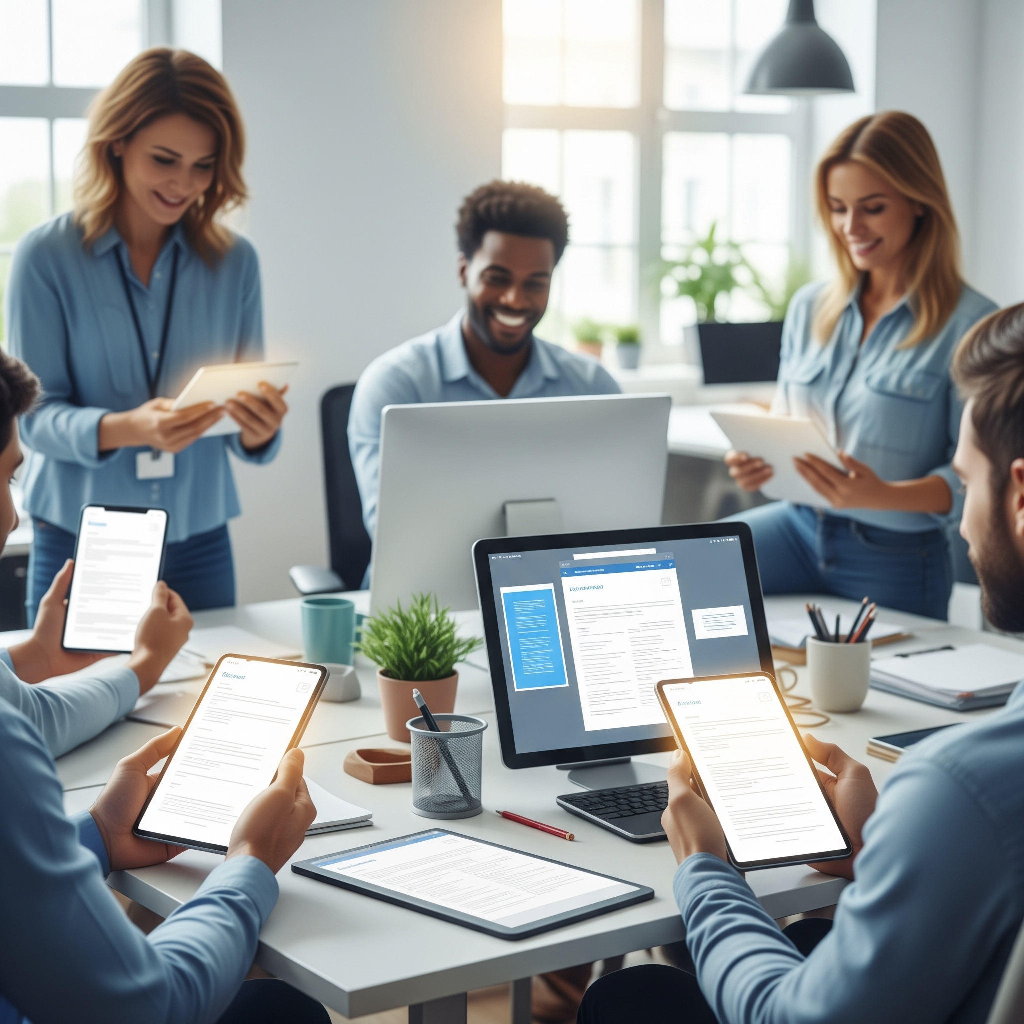 Digitale Documentbeheer voor Uitzendbureaus: Voorkom Verlies en Fouten