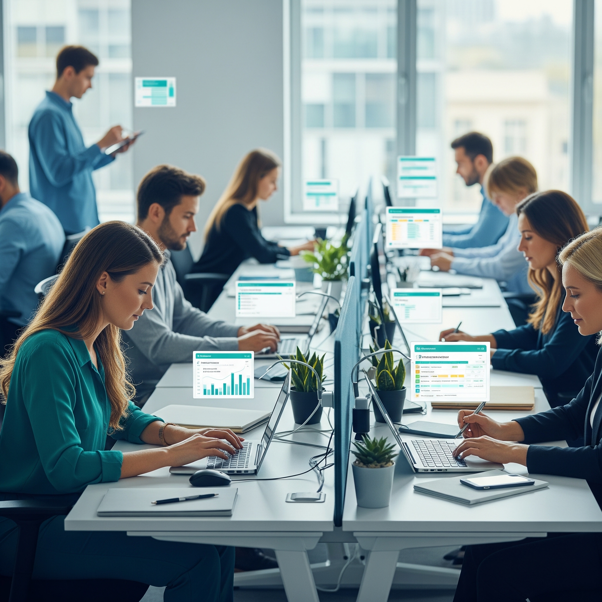 De Sleutel tot Betere Personeelsprestaties: Taak- en Dienstregistratie